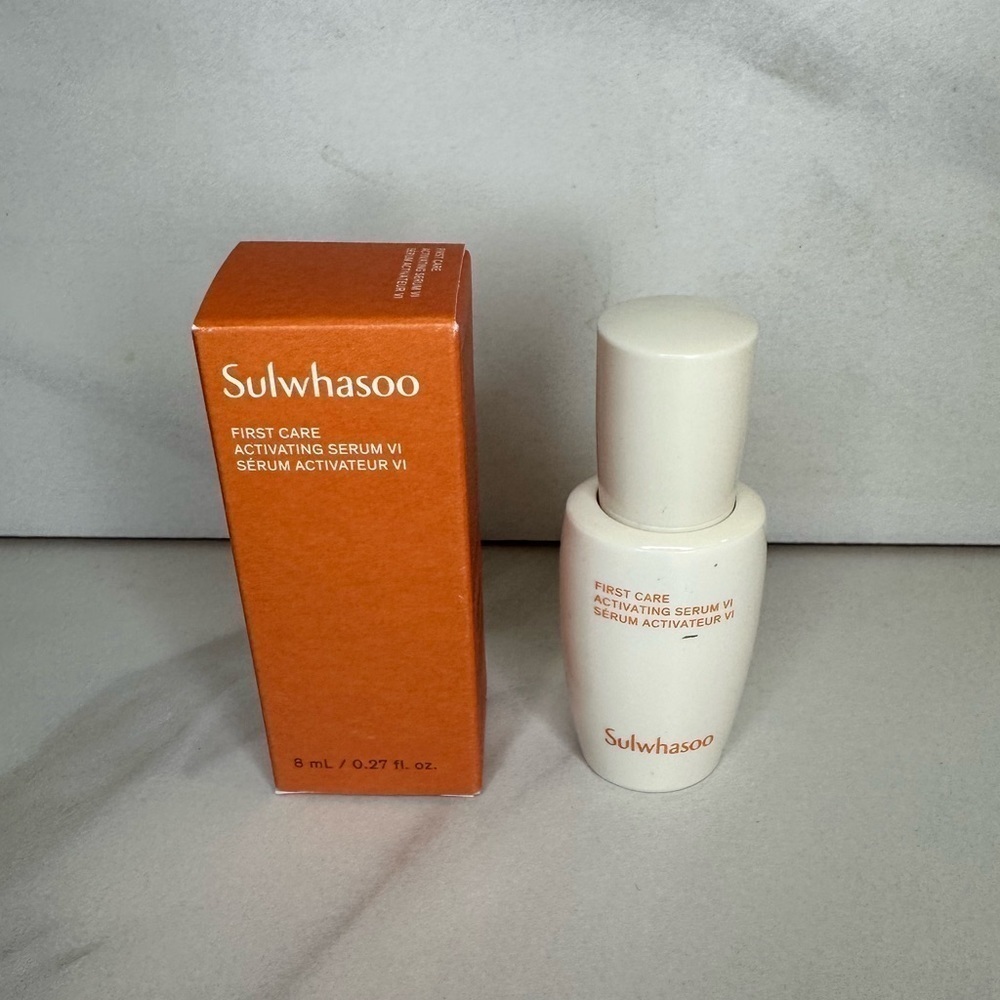 Sulwhasoo First Care activating serum